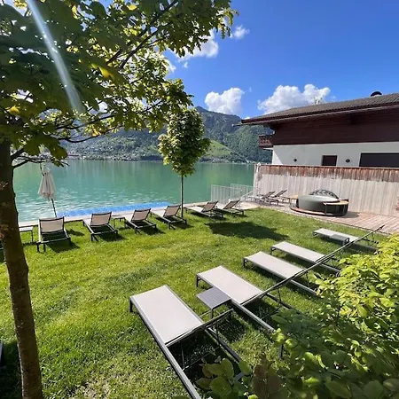 Traum In Zell Am Mit Badeplatz شقة