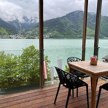 Traum In Zell Am Mit Badeplatz 아파트