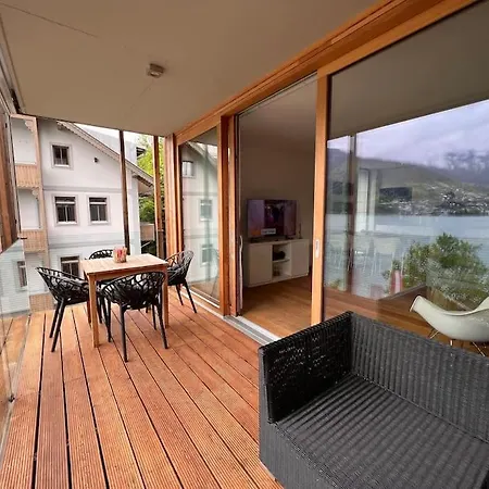 Traum In Zell Am Mit Badeplatz Апартаменты Erlberg