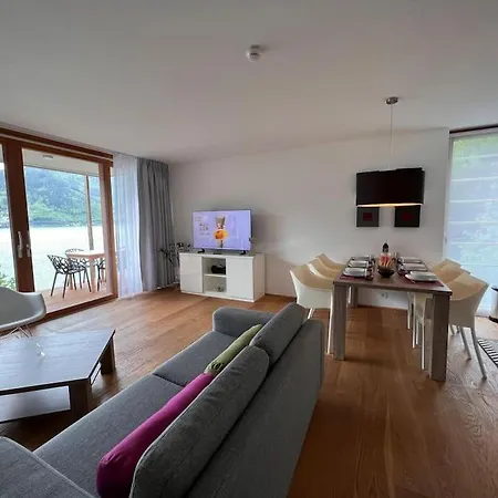 Апартаменты Traum In Zell Am Mit Badeplatz *