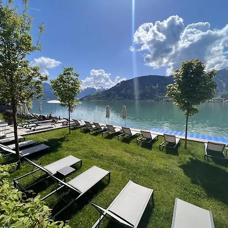 Traum In Zell Am Mit Badeplatz *