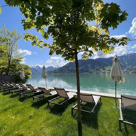 Traum In Zell Am Mit Badeplatz Lägenhet *