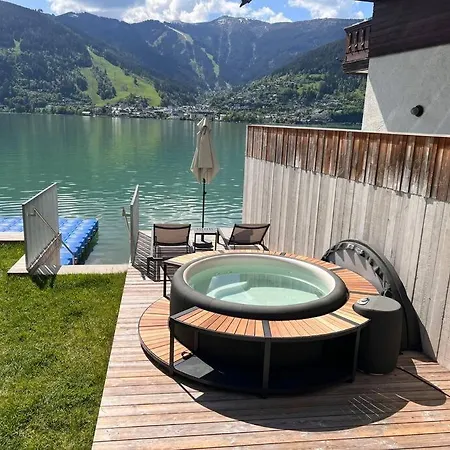 Traum In Zell Am Mit Badeplatz