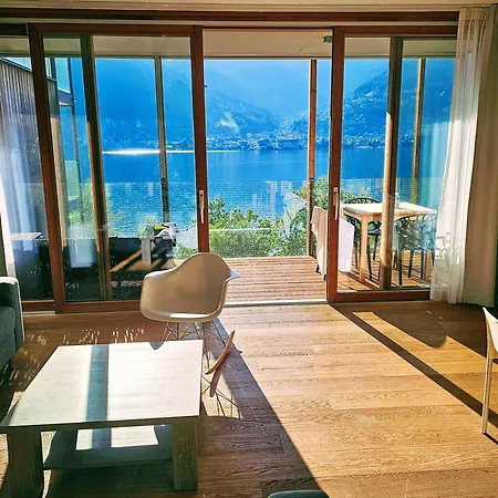 Traum In Zell Am Mit Badeplatz 아파트 *