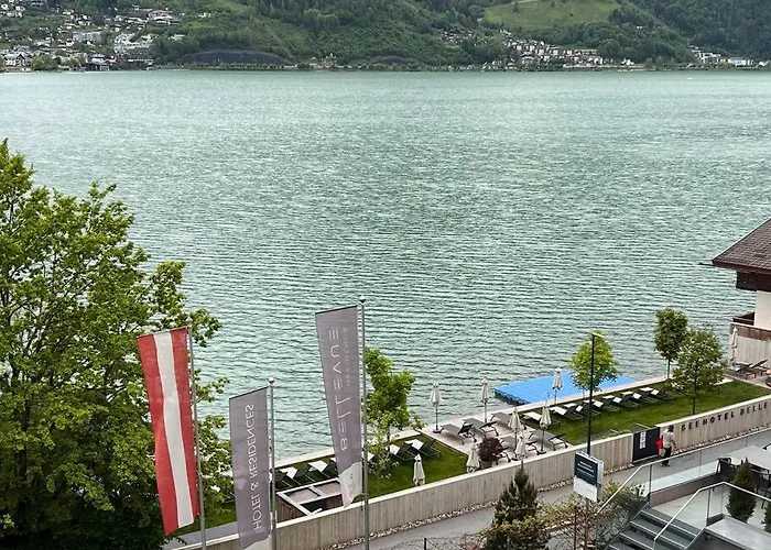 公寓 Traum In Zell Am Mit Badeplatz