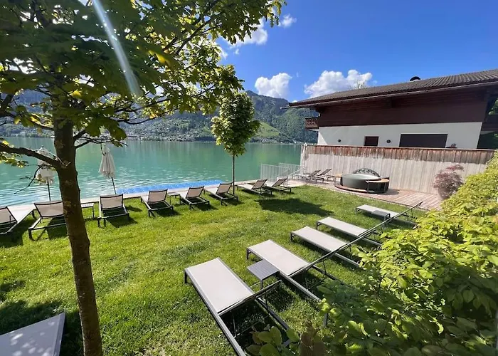 Traum In Zell Am Mit Badeplatz 公寓