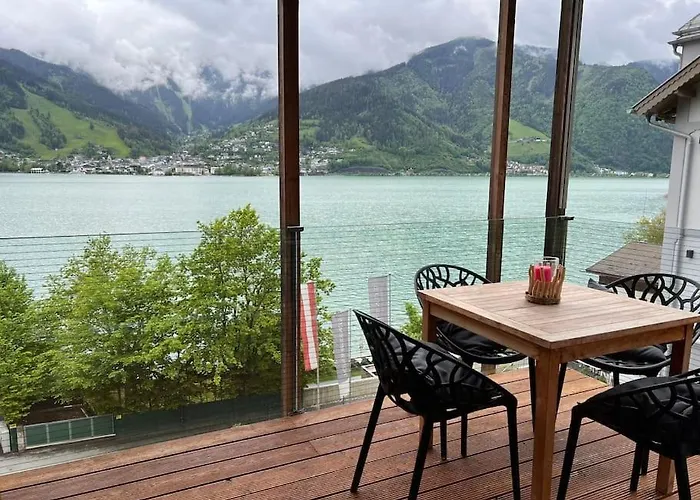 Traum In Zell Am Mit Badeplatz Apartment
