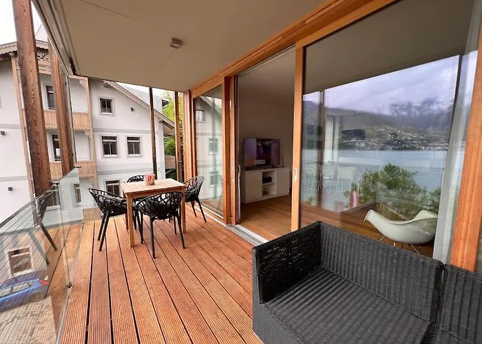 Traum In Zell Am Mit Badeplatz Apartment Erlberg