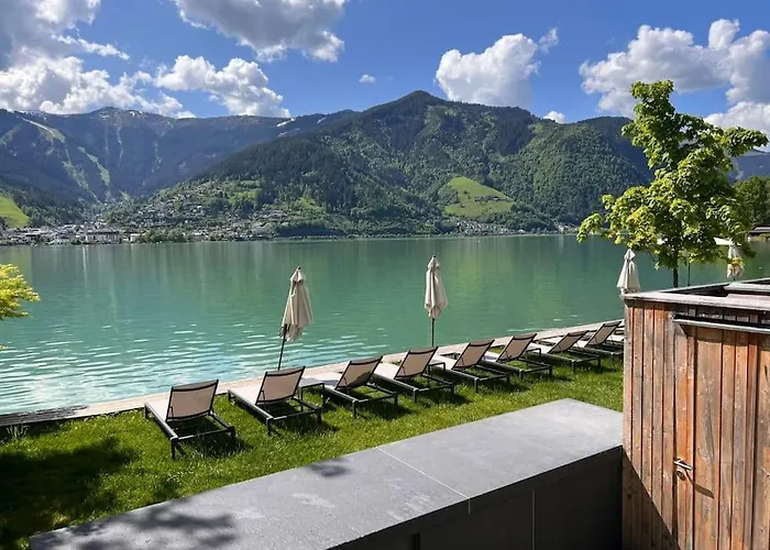 公寓 Traum In Zell Am Mit Badeplatz Erlberg