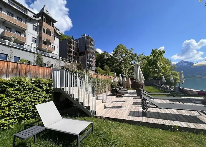 公寓 Traum In Zell Am Mit Badeplatz