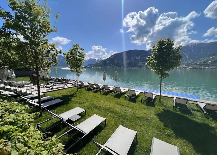 Traum In Zell Am Mit Badeplatz *