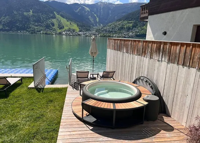 Traum In Zell Am Mit Badeplatz