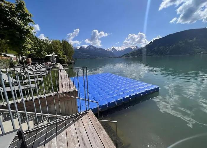 Apartment Traum In Zell Am Mit Badeplatz *