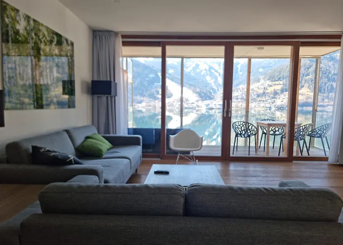 公寓 Traum In Zell Am Mit Badeplatz Erlberg